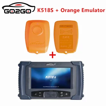 

Original Lonsdor K518S Auto Key Programmer with Odometer Adjustment K518S For BMW FEM Key Programming Update Onlin
