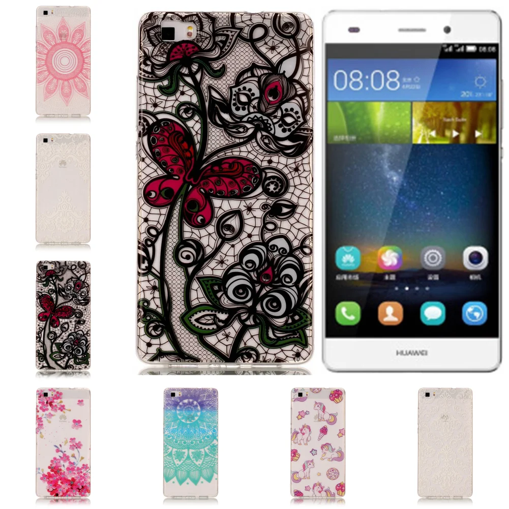 Для Huawei Hauwei Huwawei P8 P9 P10 P 8 9 10 Lite 2017 Новый Симпатичный лучший ультра тонкий ТПУ