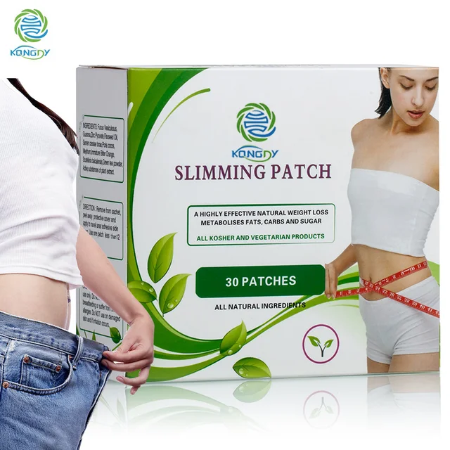 Beauty & Health L carnitine Slimming Navel Stick Slim Patch Lose Weight