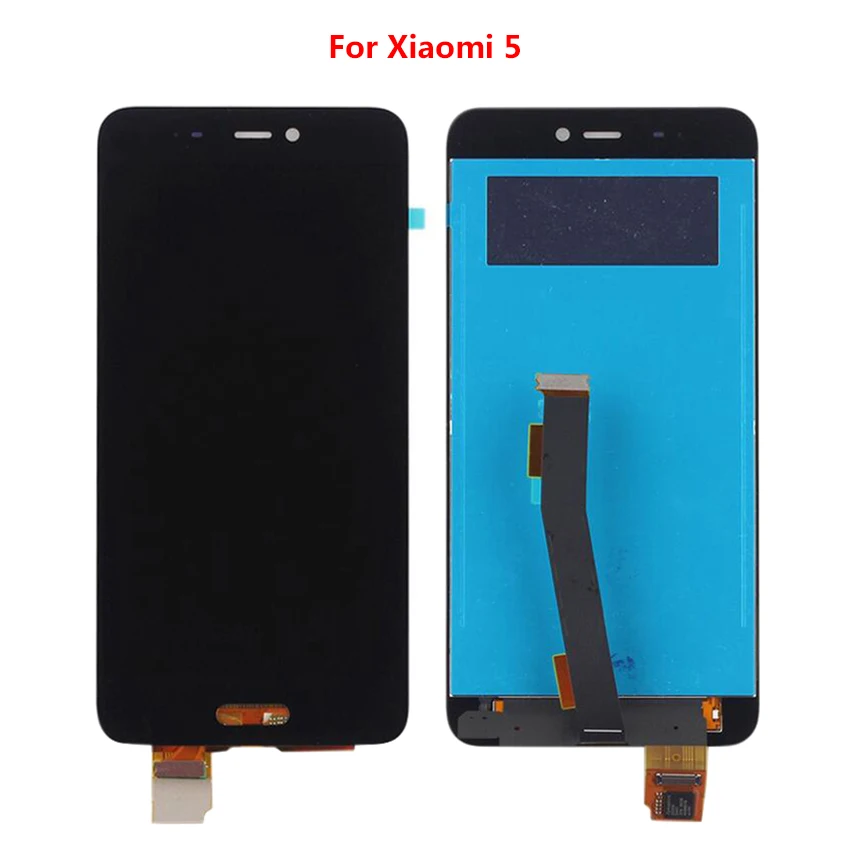 ЖК дисплей для Xiaomi Mi5 Mi 5 дигитайзер экран сенсорная панель стекло датчик в сборе