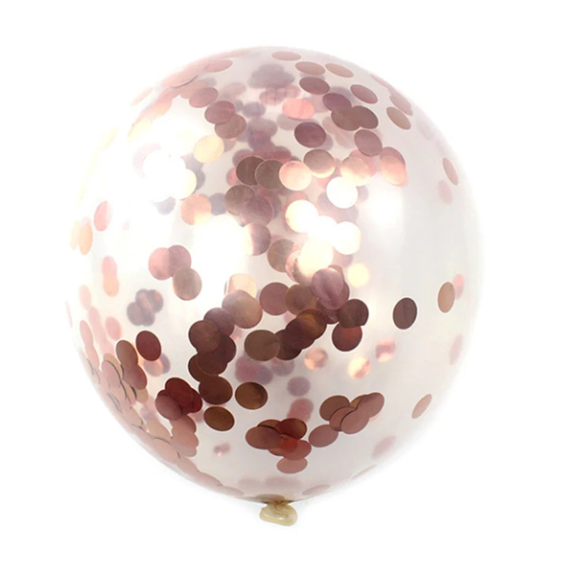 30 г/компл. конфетти-блестки шар-арт флэш Свадебная вечеринка украшения, воздушные шары, принадлежности для - Цвет: 5 balloons