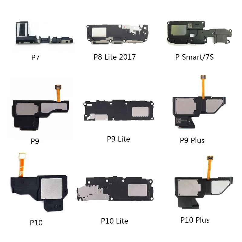 Динамик гибкий для Huawei P7 P8 P9 P10 Lite Plus Pro Звуковой сигнал кольцо кабель запасные