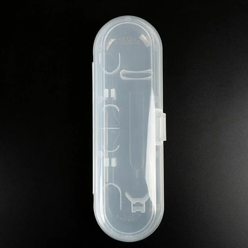US $257.35 Portable Electric Toothbrush Holder Travel Safe Case Box Outdoor Tooth Brush Hiking Camping Storage Case ZA5733