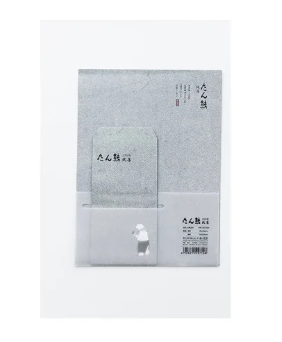 9 шт./компл. 3 конверта+ 6 букв бумаги Kawaii японский Белый Медведь Письмо Конверт набор корейский канцелярские принадлежности Рождественский подарок - Цвет: B