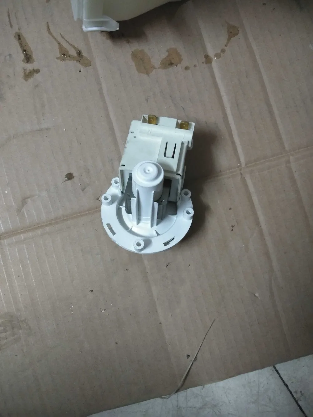 Original for Electrolux washing machine parts EWP1054S BPX2 21