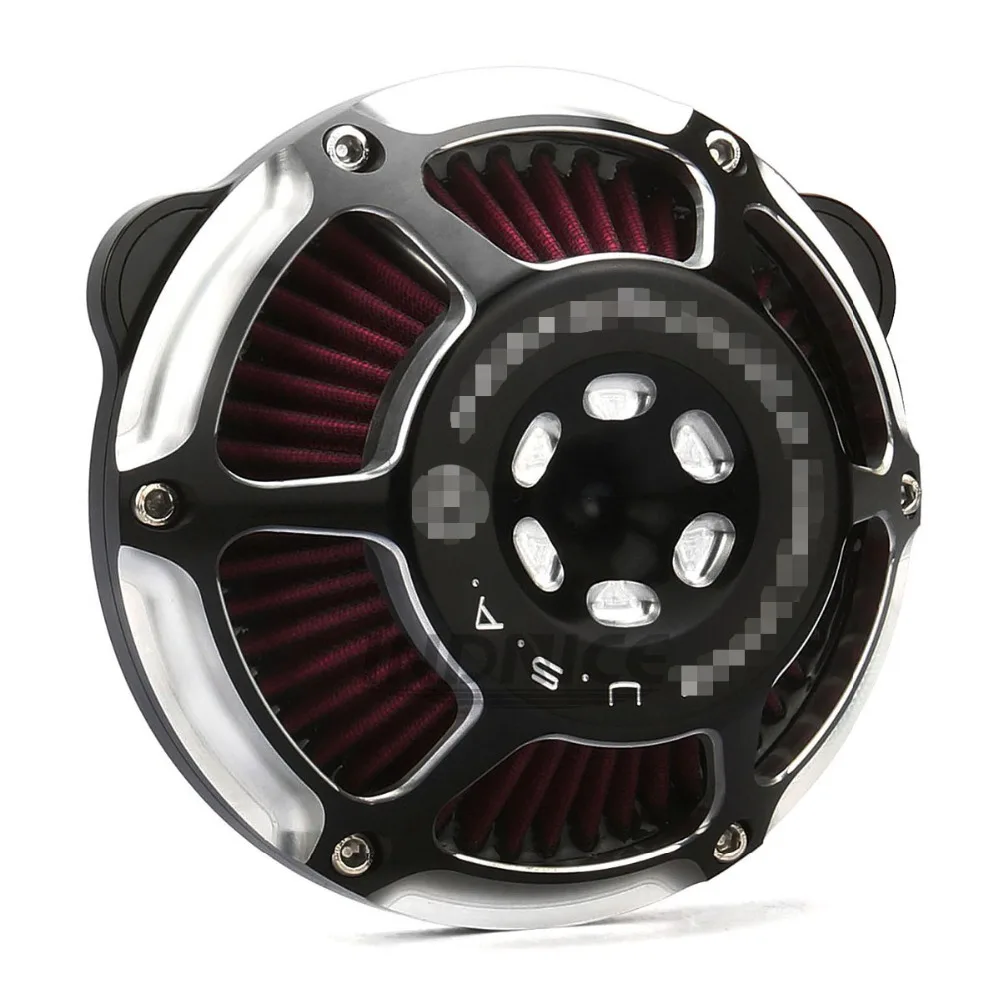 Motorcycle PM harley sportster 883 harley air cleaner air intake system