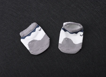 В году, хлопковые носки для новорожденных милые детские носки для малышей с рисунками животных детские Нескользящие носки - Цвет: Z20