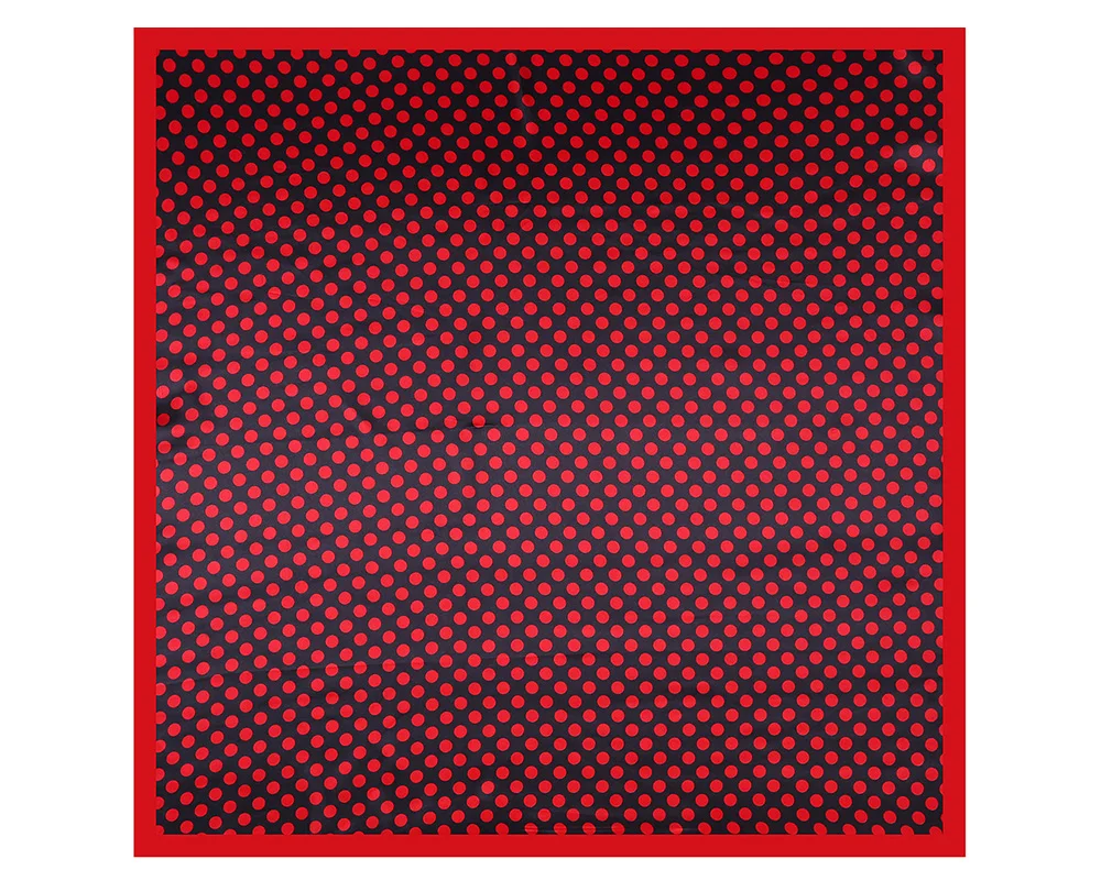 Square Silk Scarf  (8)