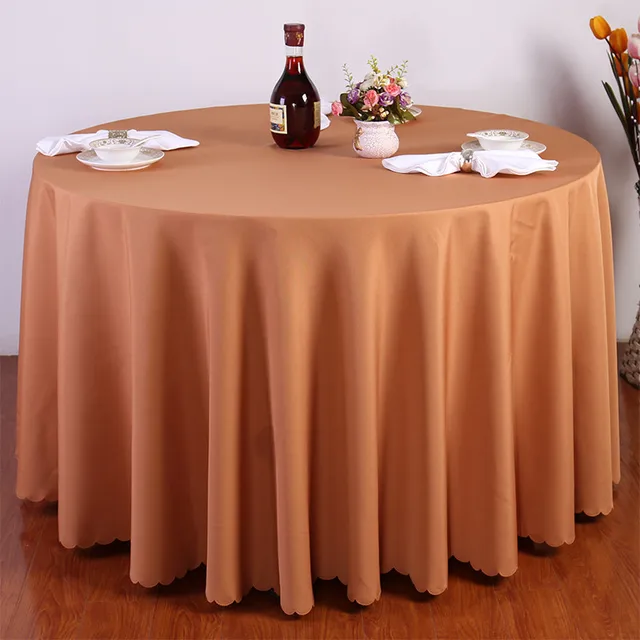 Buy HAO JOY Big Size Luxury Round Table Clothing