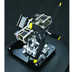 Лидер продаж 2 циллиндровый подставка для очков зал Сенсор двигатель магнитный двигатель модель умная обучающая игрушка в подарок для