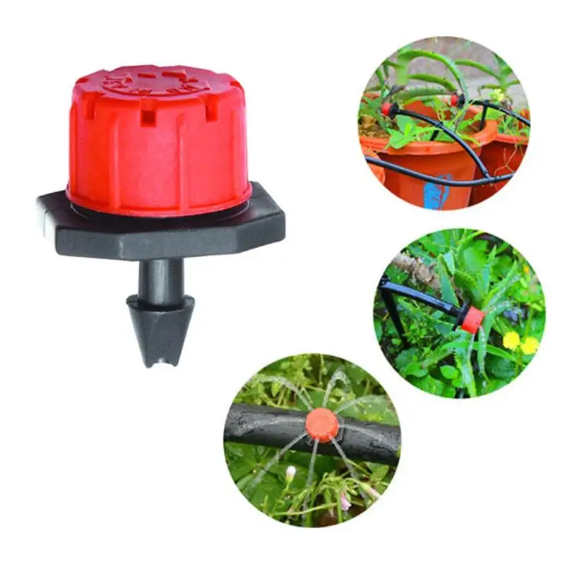 10pcs Micro Drip Irrigation System Watering Sprinklers Irrigation Spray
