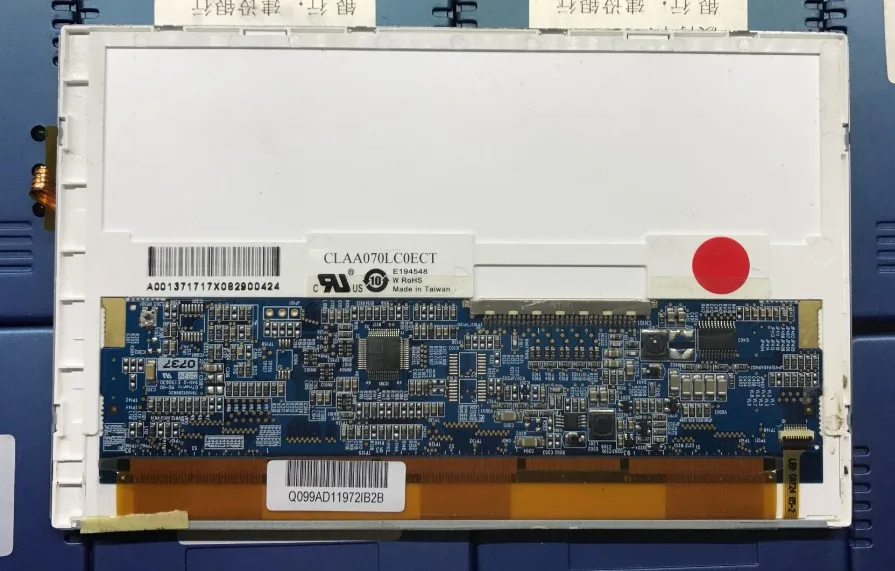 

7-inch Industrial LCD Screen CLAA070LC0ACW CLAA070LC0ECT Free Shipping