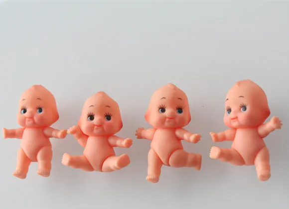 5 см милые фигурки Kewpie игрушка кукла DIY Cos свадебное украшение для дома подарок 2 шт./лот