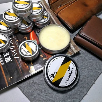 

30ml Leather Craft Pure Mink Oil Cream For Leather Maintenance Leathercraft Accessories