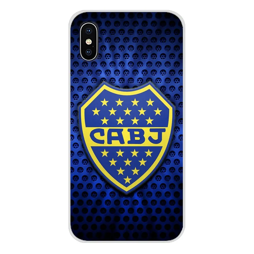 Boca Juniors Accessories Phone Shell Covers For Samsung Galaxy S3 S4 S5 Mini S6 S7 Edge S8 S9 S10 Lite Plus Note 4 5 8 9 - Цвет: images 9