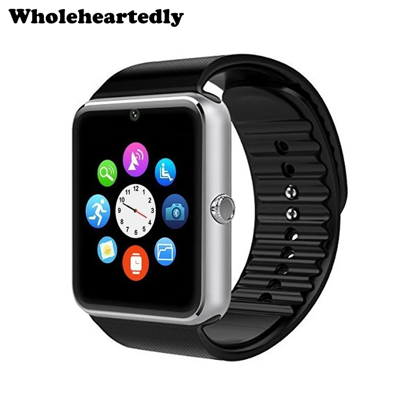 Reloj inteligente para Apple iphone y Android, nuevo reloj inteligente con  sincronización y notificaciones con ranura para tarjeta Sim y conectividad  Bluetooth|brand smart watch|smart watchsmart watch brand - AliExpress