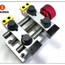 Горячее предложение 1 шт. металлический большой корпус для часов задняя подставка базовый инструмент для ремонта часов