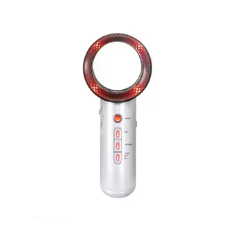 

3-in-1 EMS Ultrasonic Facial Skin Care SPA Ultra-thin Massage Anti-cellulite RF Weight Loss Meter