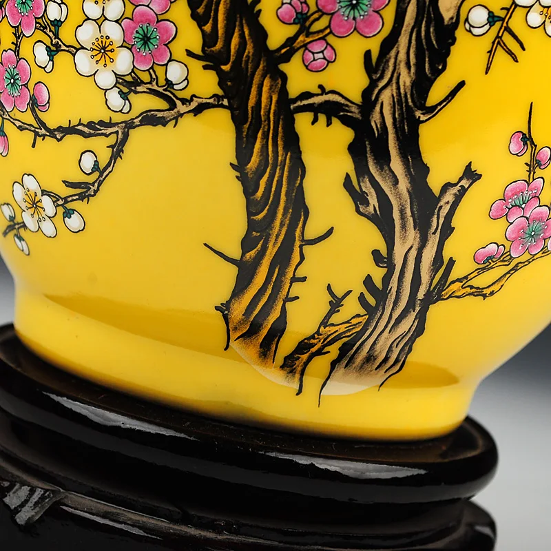Керамическая антикварная ваза Jingdezhen для птиц товары гостиной мебельные подарки