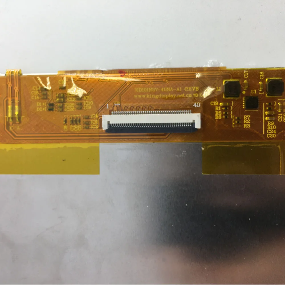 Используемые части KD101N37-40NA-A10 KD101N37-40NA-A10-REVA 10 1 inch ЖК-экран Рева B3-A20 B3-A21 B3-A20-K08M A5008