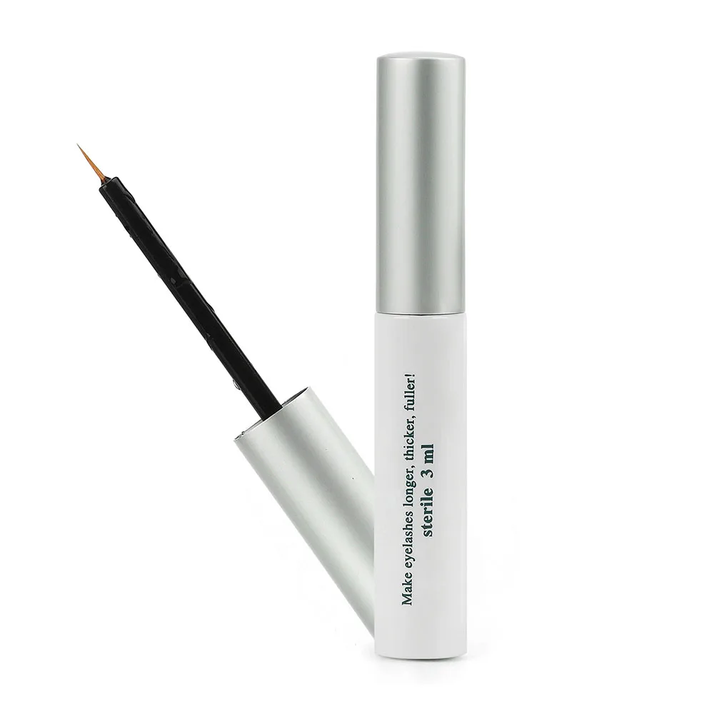 US Stock Herbal Eyelash Eyebrow Growth Treatments Liquid Serum Enhancer Mascara Eye Lash lengthening Thicker Curling