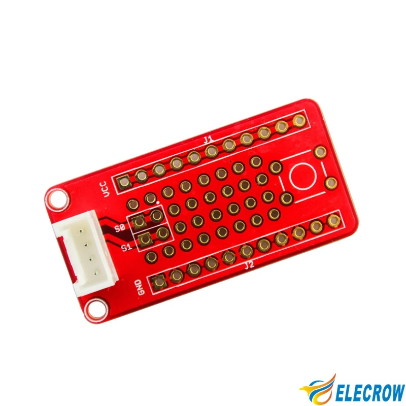 Elecrow Crowtail печатную плату Макет для Arduino с кабель электроники DIY Kit Бесплатная доставка