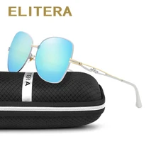 ELITERA New Fashion Women Glasses Brand Designer Polarized Women Sunglasses Summer Shade UV400 Sunglasses men Oculos