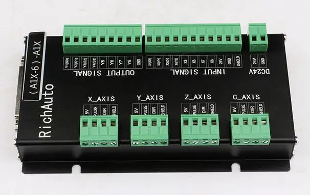 

Original RICHAUTO DSP A11E connect board, DSP A11 pcb board, only board