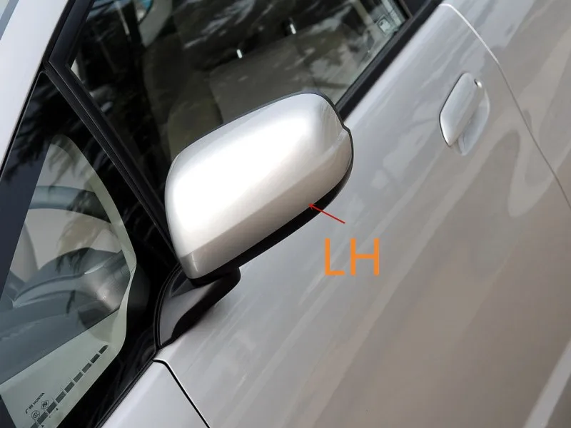 Soarhorse автомобиля Боковая дверь зеркало заднего вида крышка подходит для Honda FIT JAZZ GE6 GE8 2009 2010 2011 2012 2013