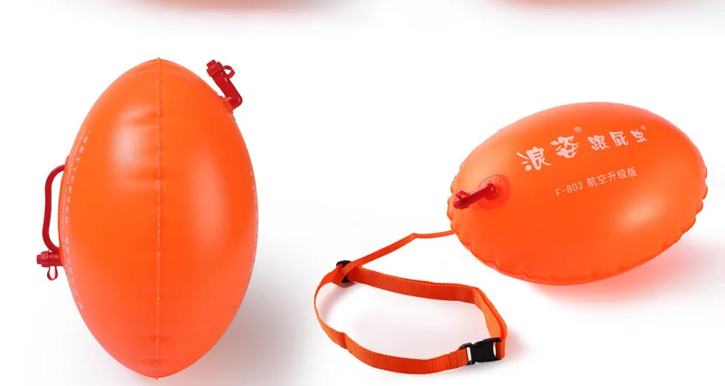 F803 воздушные шары двойной воздушный мешок поплавок lifeball подражателя плавание