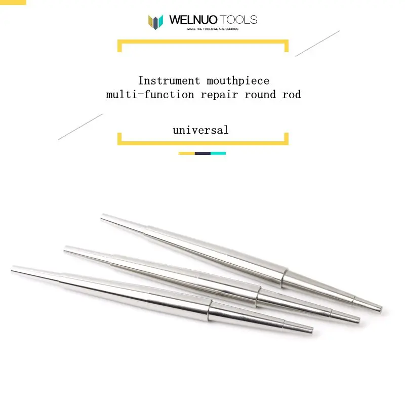 

Brass instruments tools Flute tools Multi - function nozzle repair rod drawing tuning tube assist