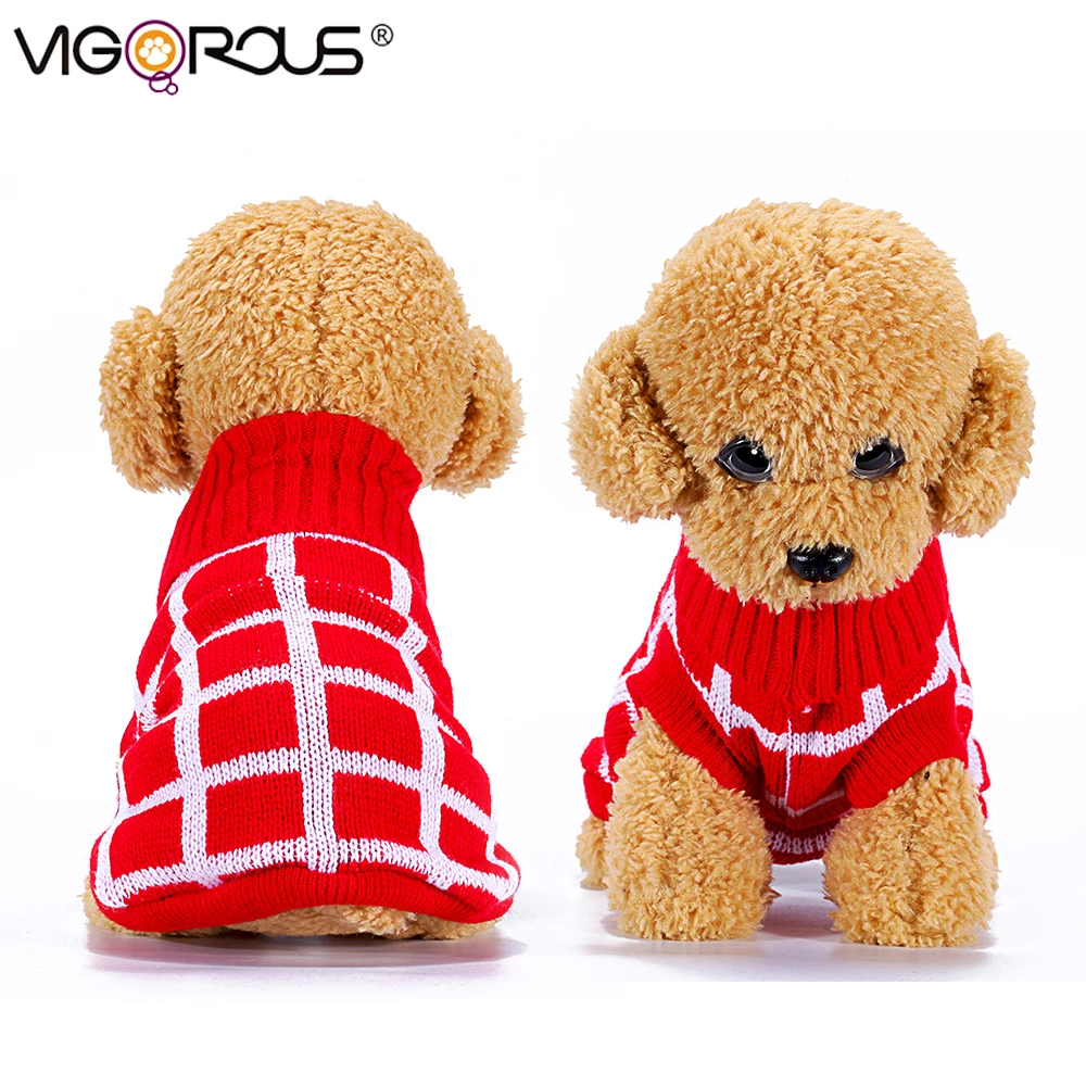 Winter Clothing For Dogs Pets Sweater Puppy Outfit Warm Coat Vest Yorkie Chihuahua Pet Dog Clothes For Small Dogs Products (8)
