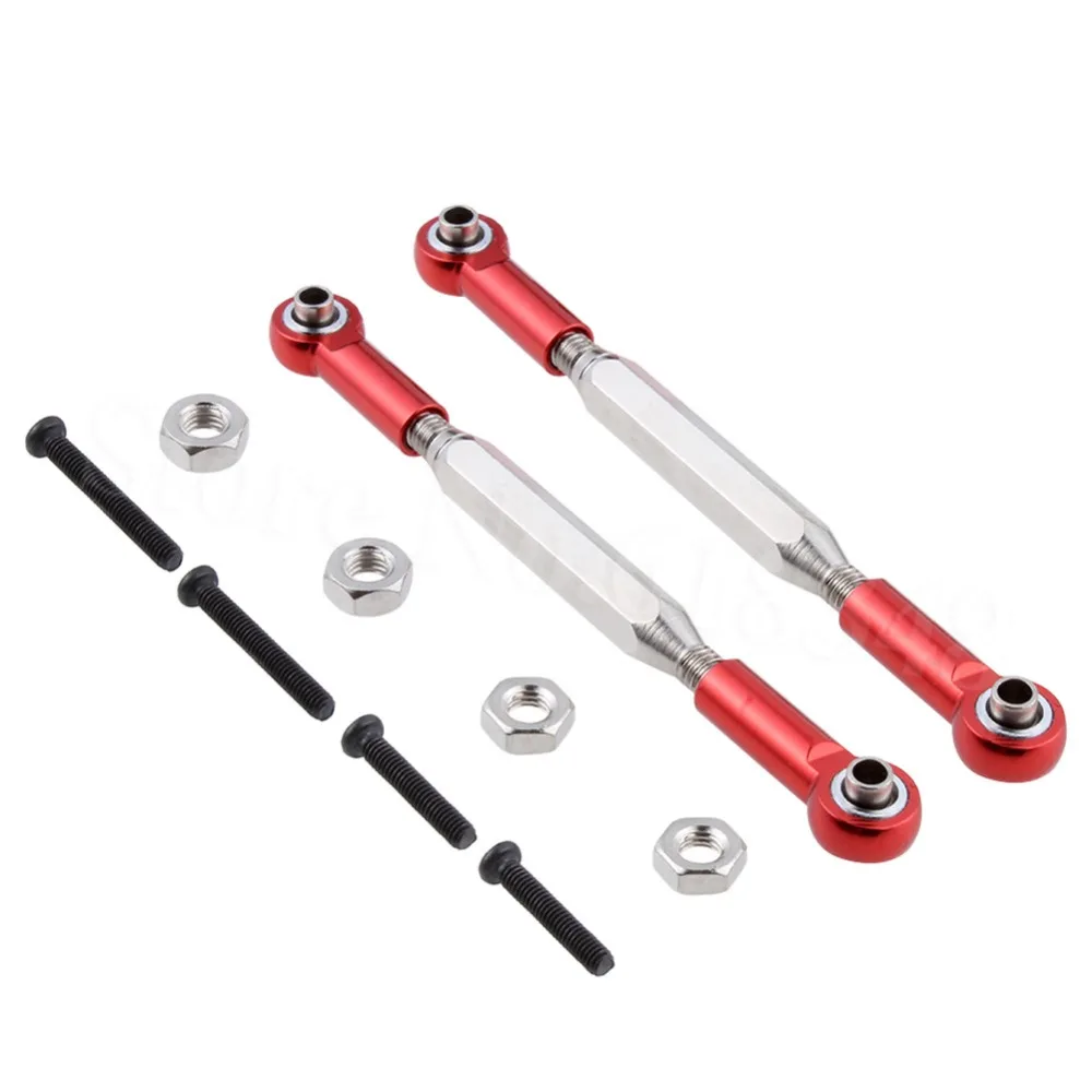 Алюминиевая задняя верхняя тяга для руля WLtoys 0022 12428 12423 1/12 RC гусеничный автомобиль