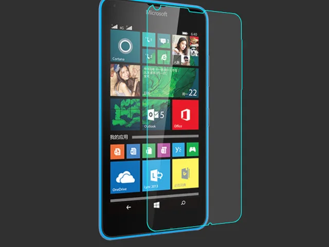 Wolflule 2 шт для Lumia 640 Защитная пленка экрана из закаленного стекла Microsoft Nokia телефона