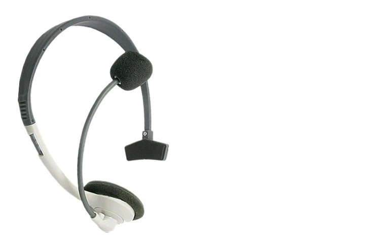 Game accessories with Compact designed wired headphones gaming headset earphone microphone for Xbox 360 all versions
