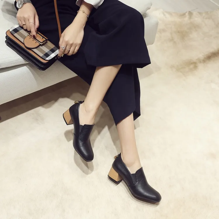 

Big Size 11 12 13 14 15 ladies high heels women shoes woman pumps Shallow-mouthed single shoe Marilyn Shoes