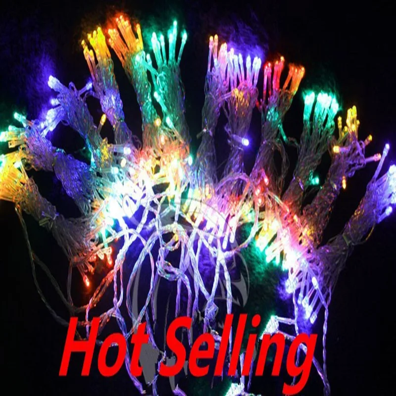 

3X3m LED curtain string light Fairy New Year Christmas garland Decoration led Waterproof lamp Wedding Party indoor outdoor decor