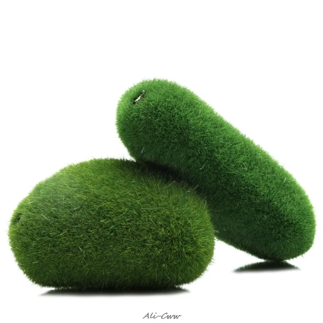 Artificial Green Moss Aquarium Fish Tank Decor Ornament Underwater Decoration 1