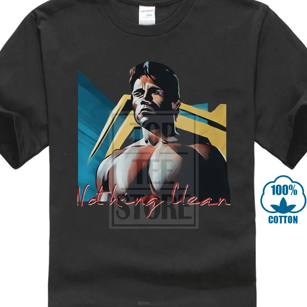 

The Terminator T Shirt 1984 Arnold Schwarzenegger Poster Figure Vhs Laserdisc