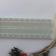 3 шт./лот макетная плата 3,3 В/5 В макетная плата модуль питания+ макетная плата 830+ 65 шт. гибкий соединительный провод