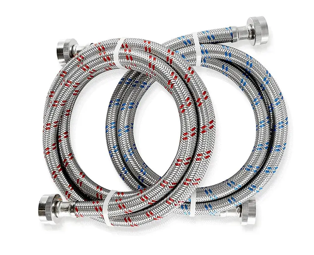 

Stainless steel hose explosion-proof shower explosion-proof metal inlet hose shower shower