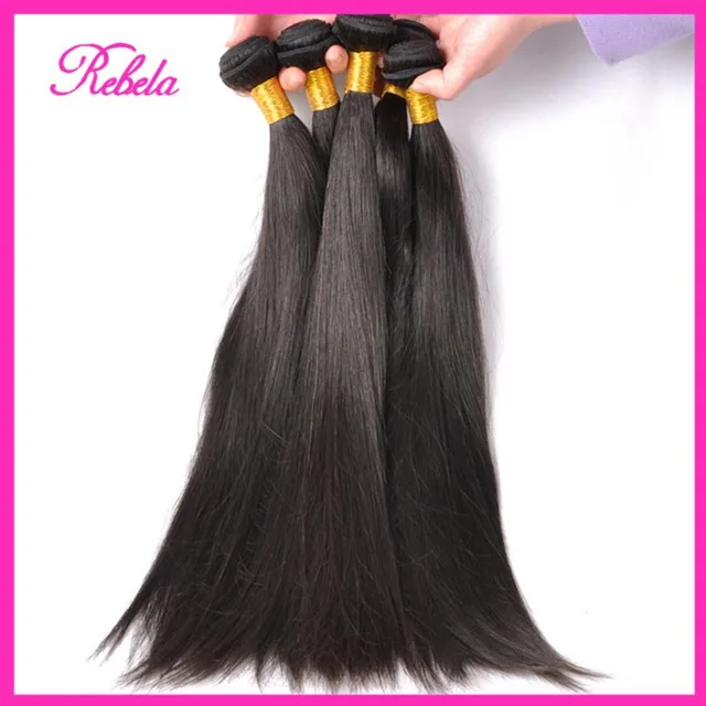 7A Fumi Human Virgin Hair Unprocessed Filipino Straight Virgin Hair
