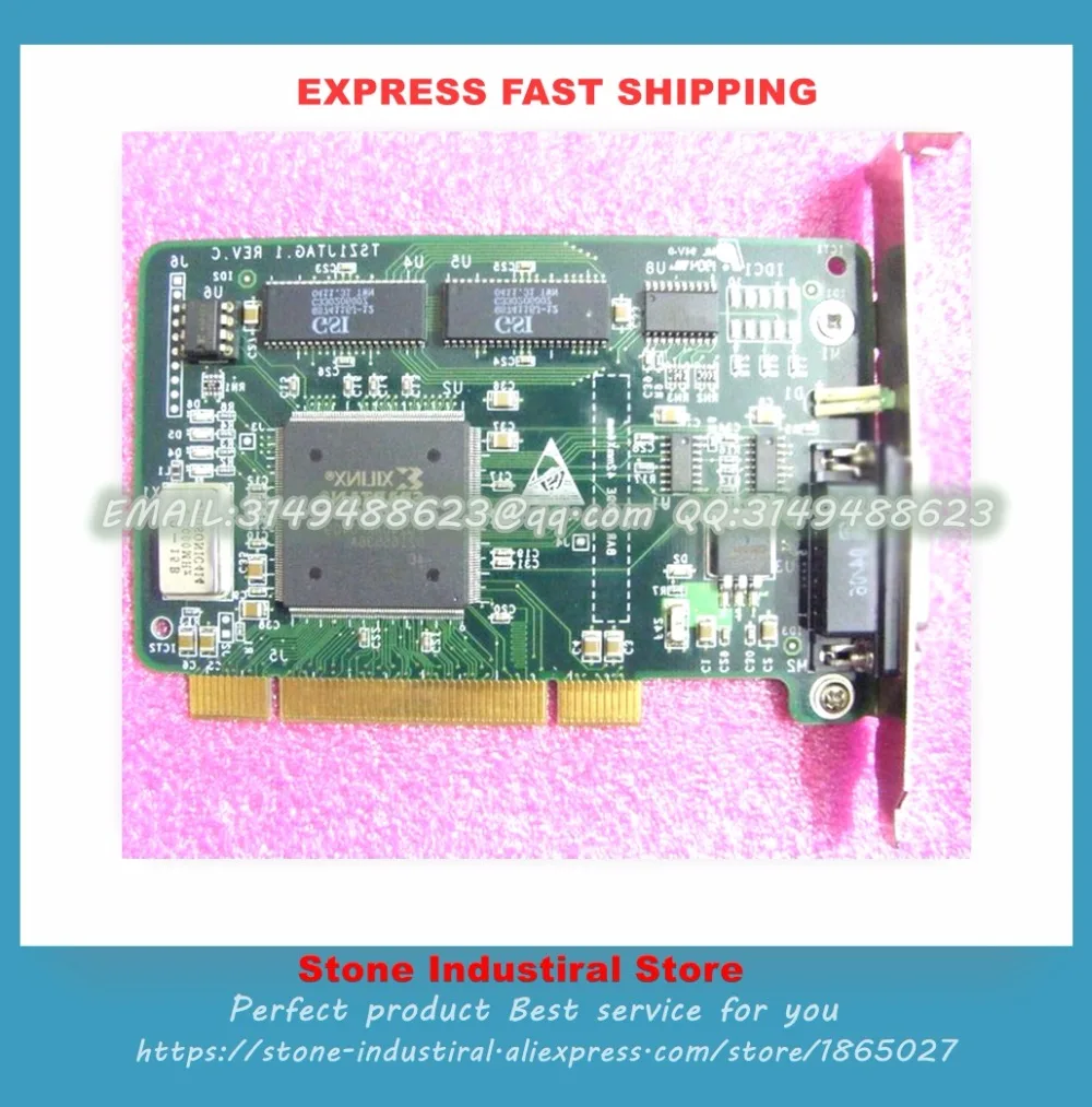 

TSZ1JTAG.1 capture card VER.C PCI card 100% test good quality
