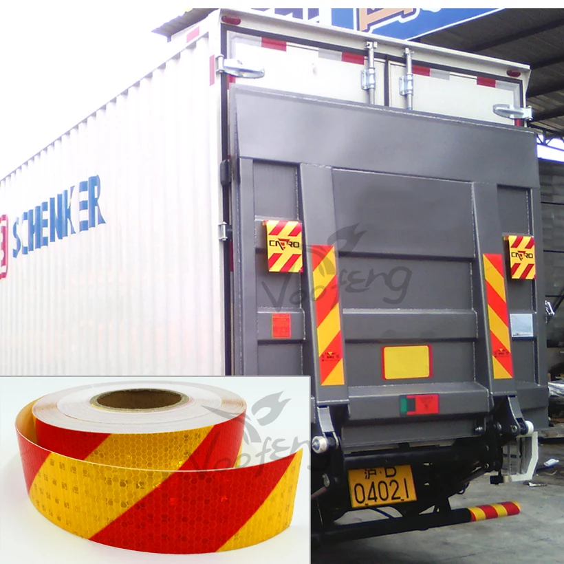 5x20m /Roll Car Reflective Tape Stickers Auto Truck Pickup Safety Reflective Material Film Warning Tape Car Styling Decoration 5x20m /Roll Car Reflective Tape Stickers Auto Truck Pickup Safety Reflective Material Film Warning Tape Car Styling Decoration