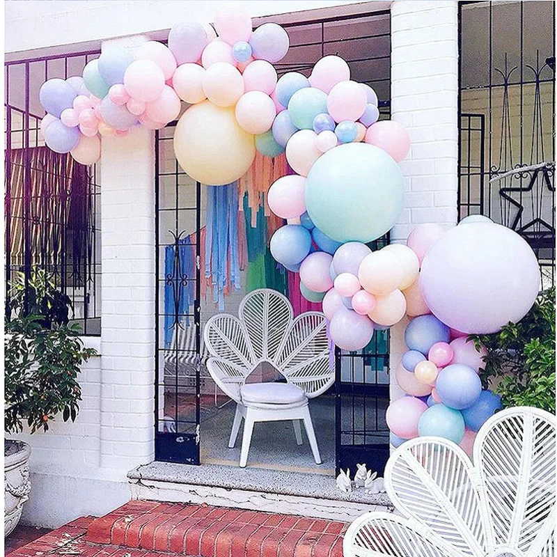 10 м/15 м воздушные шары, цепочки, аксессуары, свадебные шары, украшения для дня рождения, для взрослых, детский фон, сделай сам, декоративный шар, клей