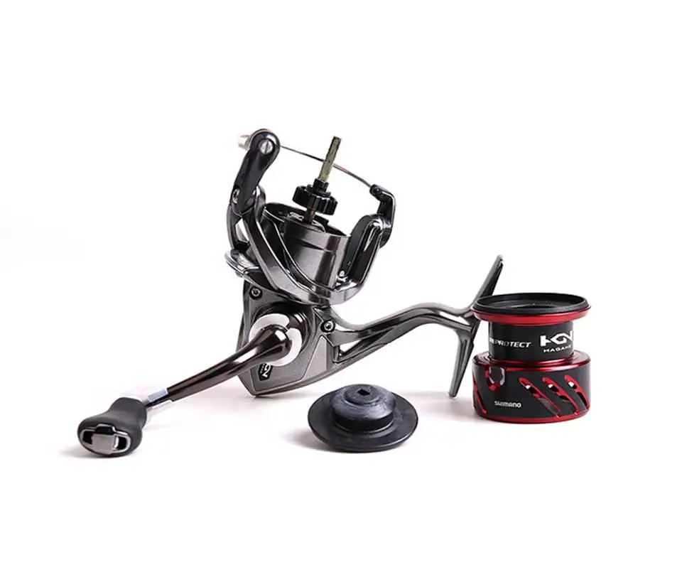 SHIMANO Stradic ci4+ спиннинговая Рыболовная катушка 160 г Вес HAGANE GEAR 1000-4000XG 6+ 1BB AR-C катушка морская Рыболовная катушка