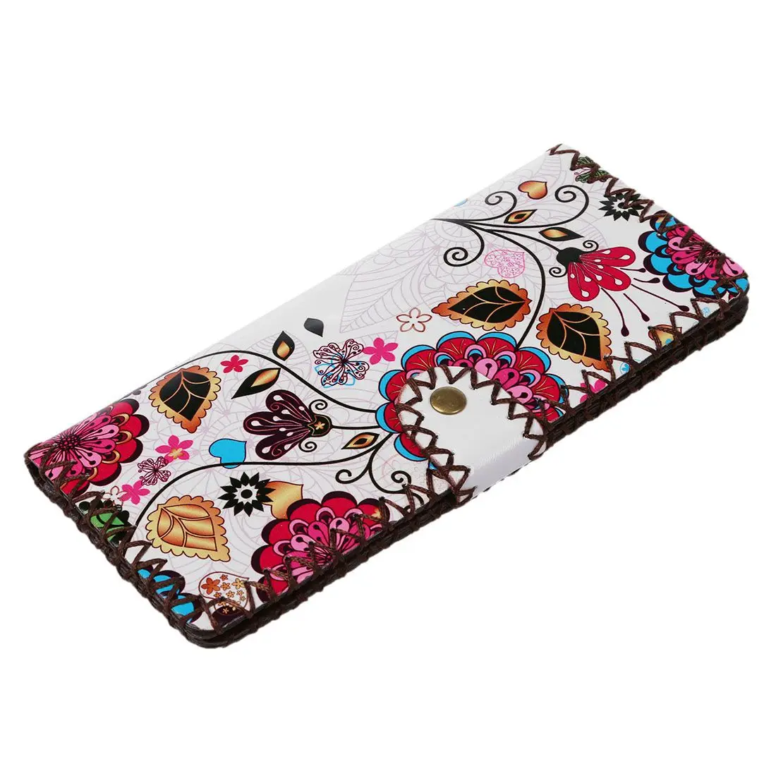 

Women's printing folk-custom Graffiti long wallet