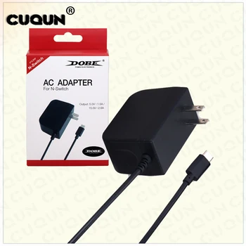 

US Plug Fast Charging AC Adapter For Nintend Switch Game Console Power Charger Type-C Interface Switch Power Supply