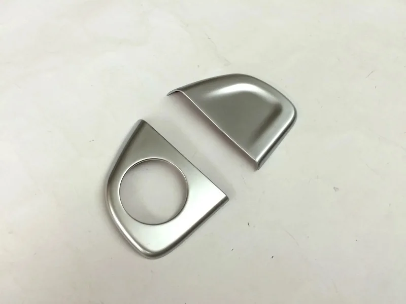 

Car Styling ABS Steering Wheel U Frame Cover Decoration Trim Accessories For Honda CR-V CRV 2012 2013 2014 2015 chrome Stick
