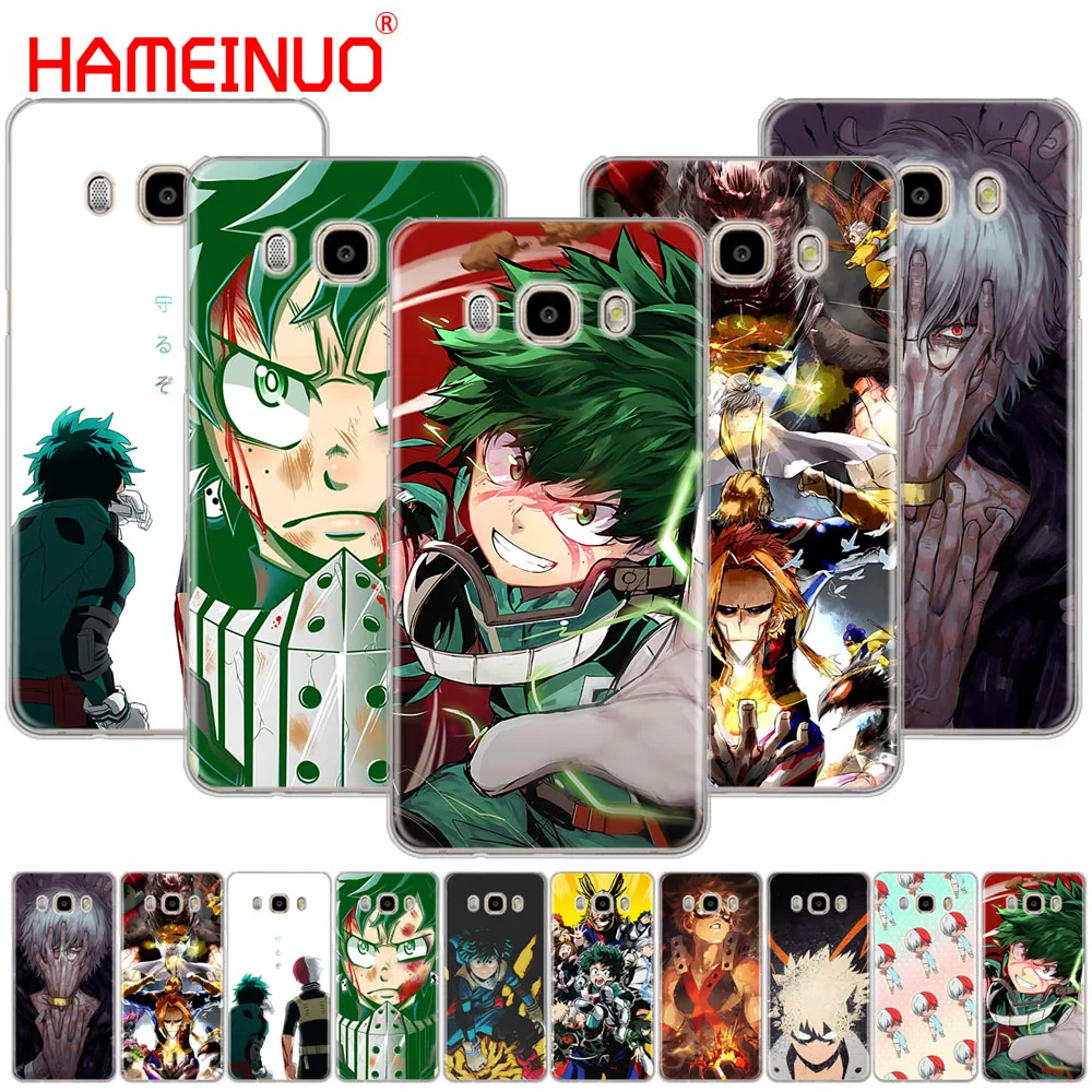 

HAMEINUO Boku no Hero Academia cover phone case for Samsung Galaxy J1 J2 J3 J5 J7 MINI ACE 2016 2015 prime